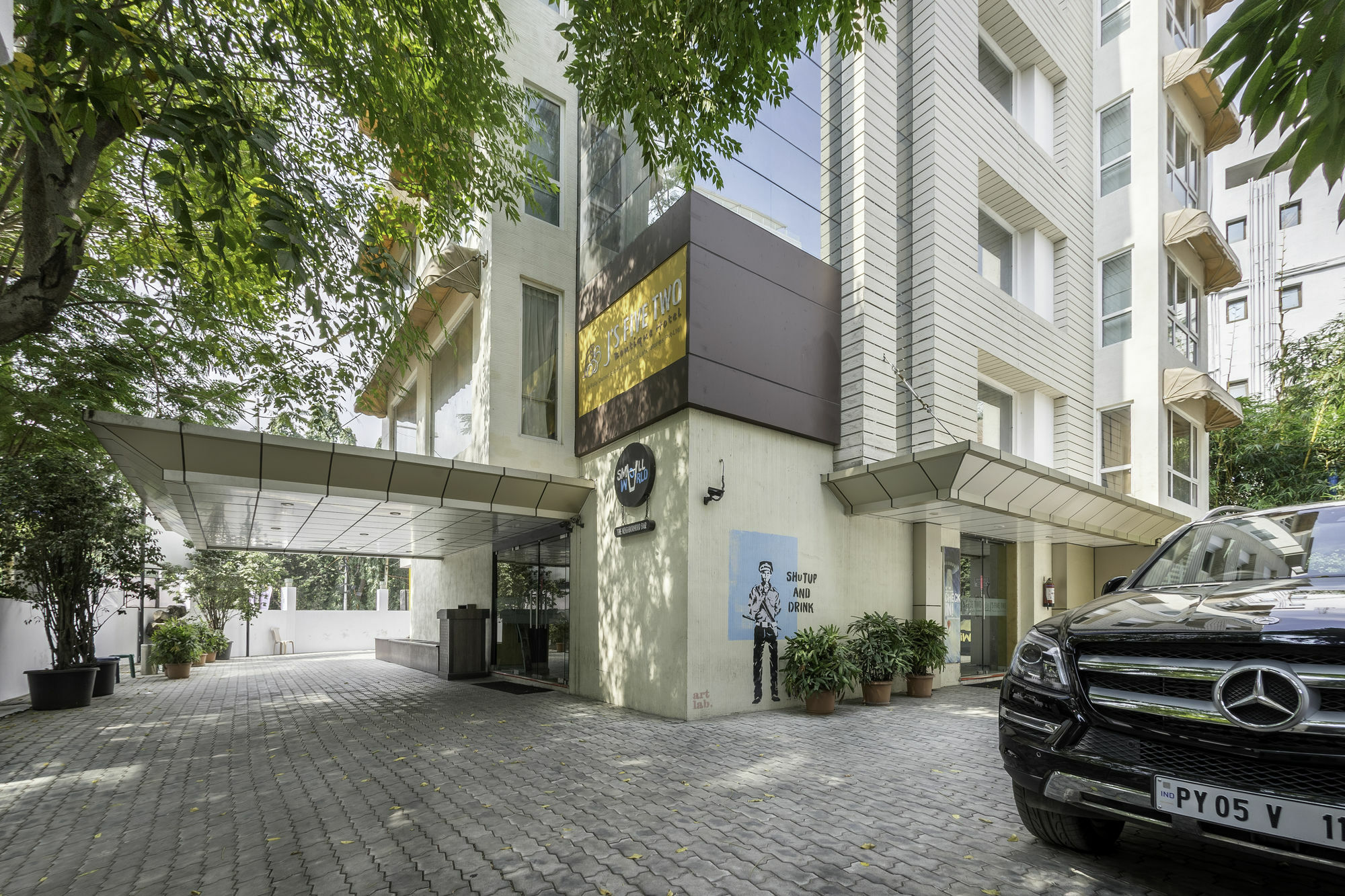 Treebo Trend J'S Five Two Boutique Hotel Chennai Bagian luar foto